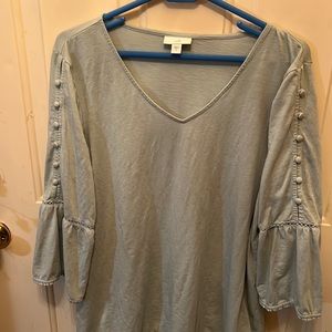 J Jill quarter length shirt
